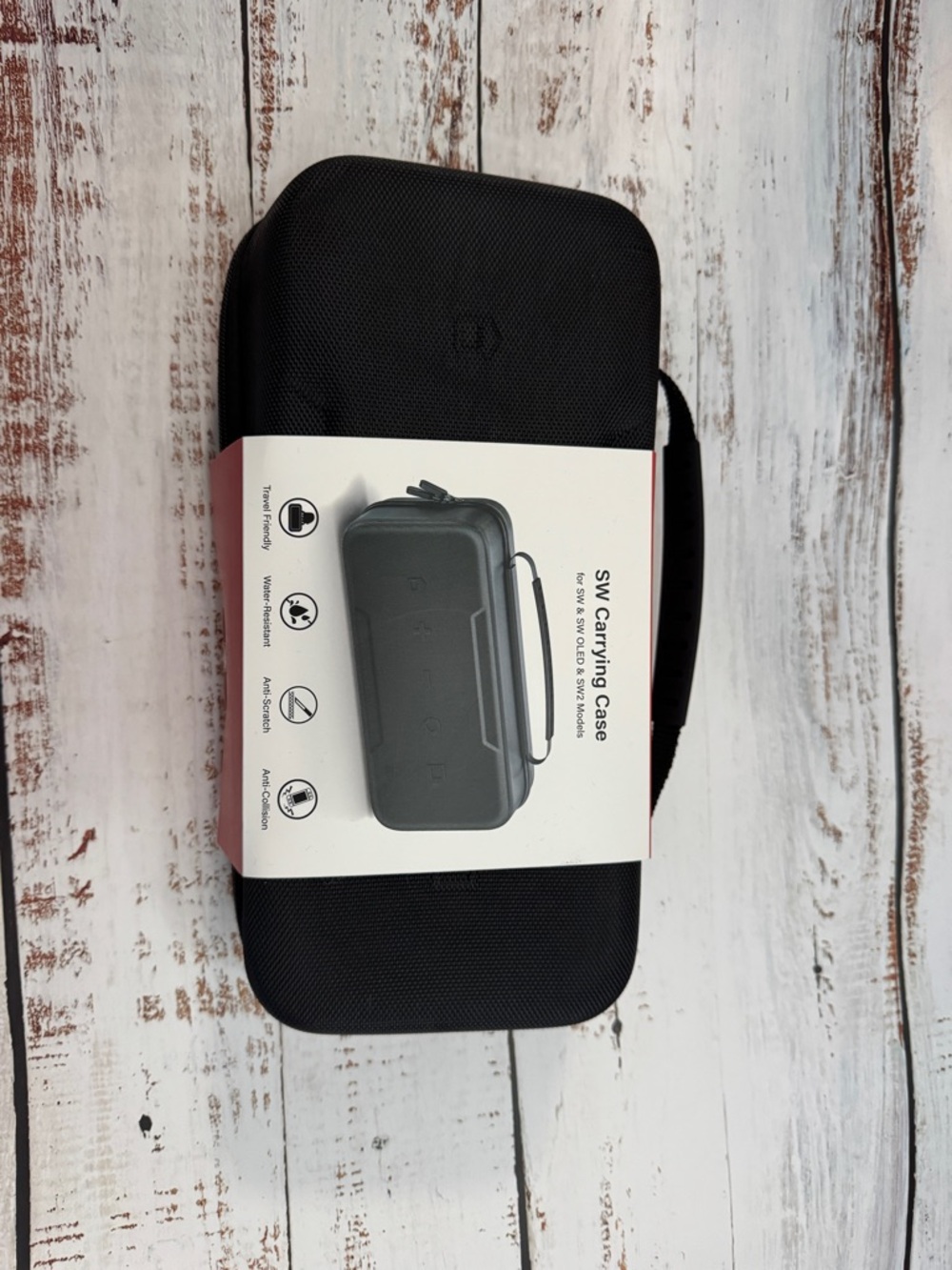 Nintendo Switch Carrying Case Hard Shell Travel Case OLED + Games Storage NEW